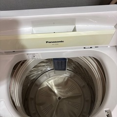洗濯機 2016年製の画像
