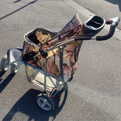 ペット用　バギーの画像