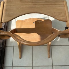 🪑 ベビー＆ジュニア ハイチェア（大和屋）の画像