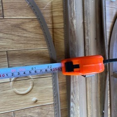 フローリング調　マットの画像