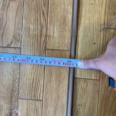 フローリング調　マットの画像