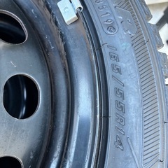 スタッドレスホイール付の画像