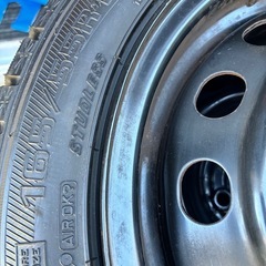 スタッドレスホイール付の画像