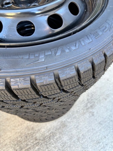 スタッドレスホイール付