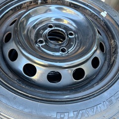 スタッドレスホイール付の画像