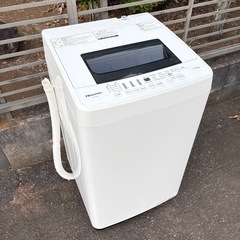 Hisense 洗濯機 HW-E4502 4.5kg  の画像