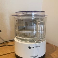 テスコム　フードプロセッサーの画像