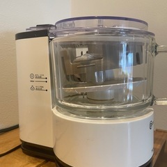 テスコム　フードプロセッサーの画像