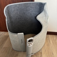 足元ヒーターの画像