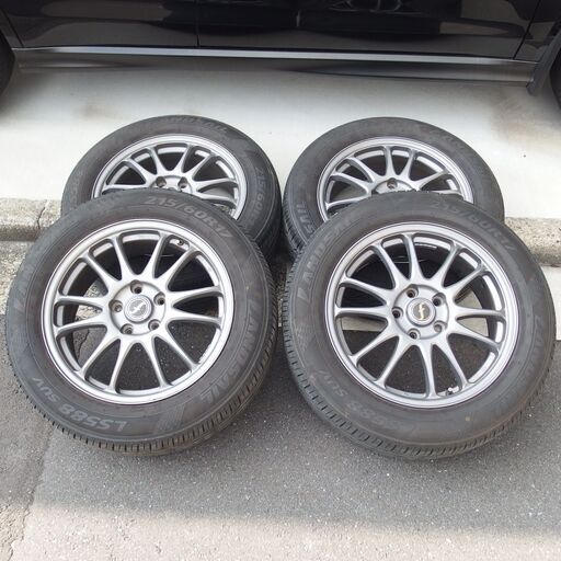 A-TECH FINAL MIND 17インチ タイヤ ホイール 4本セット