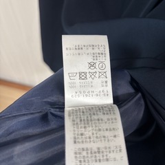 BEAMS HEART ネイビー レディース 半袖　ワンピース Sの画像