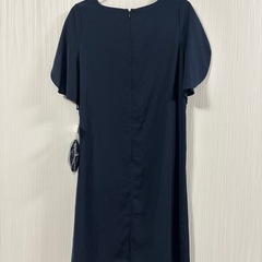 BEAMS HEART ネイビー レディース 半袖　ワンピース Sの画像