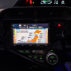 明日まで値下げ　車検長いTOYOTA アクア　平成28年　1.5 S スタイルブラック　検R9.7までの画像