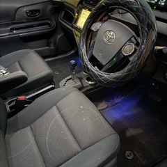 明日まで値下げ　車検長いTOYOTA アクア　平成28年　1.5 S スタイルブラック　検R9.7までの画像