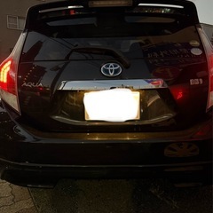 明日まで値下げ　車検長いTOYOTA アクア　平成28年　1.5 S スタイルブラック　検R9.7までの画像