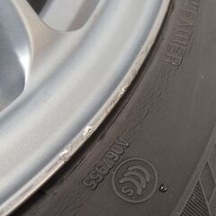 A-TECH FINAL MIND 17インチ タイヤ ホイール 4本セットの画像