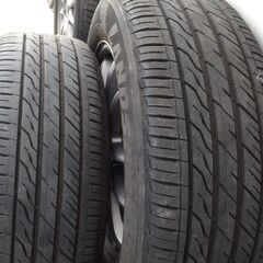 A-TECH FINAL MIND 17インチ タイヤ ホイール 4本セットの画像