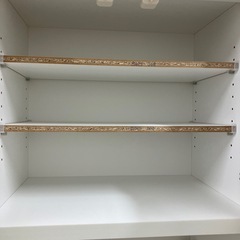 キッチンボード　ホワイト【トレファク堺福田店】の画像