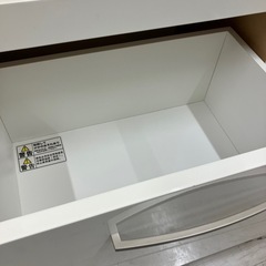 キッチンボード　ホワイト【トレファク堺福田店】の画像