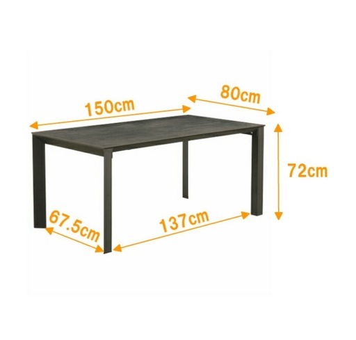 グラナダ セラミックダイニングテーブル