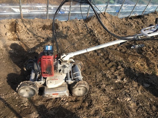 オーレック  SP851A スパイダーモア　整備済み　自走式草刈機　畦草刈機