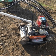 オーレック  SP851A スパイダーモア　整備済み　自走式草刈機　畦草刈機の画像