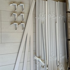 【ブラインド×3個】縦最大140cm 横88cmの画像