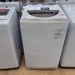 【トレファク イオンモール常滑店】全自動洗濯機　TOSHIBA　AW-7G8　2020年製をご紹介！の画像