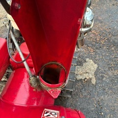 HONDA除雪機８馬力お譲りします！します！の画像