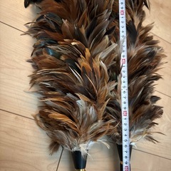 車　毛叩き　ハンディー　埃取り　掃除用品の画像