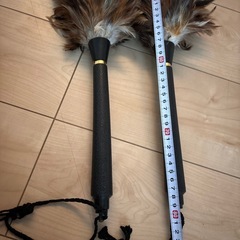 車　毛叩き　ハンディー　埃取り　掃除用品の画像