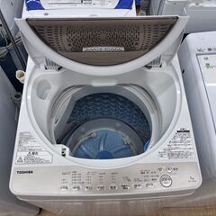 【トレファク イオンモール常滑店】全自動洗濯機　TOSHIBA　AW-7G8　2020年製をご紹介！の画像