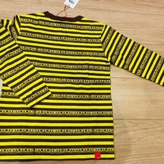 新品　OJICO 電車柄　ロンTの画像