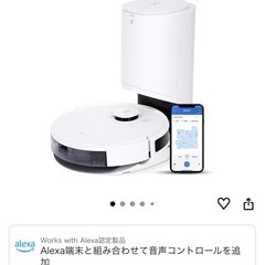 ECOVACS(エコバックス)ロボットクリーナーの画像