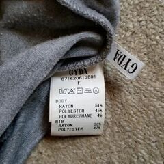 GYDA-ノースリーブワンピース[サイズF]の画像