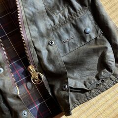 Barbour(バブアー)   CLASSIC BEAUFORT JACKET の画像