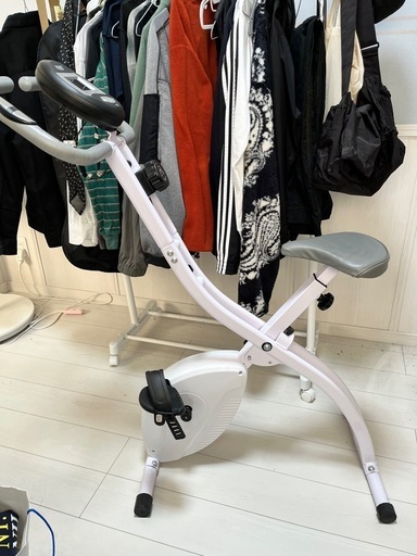 【値段交渉◎】エアロバイク フィットネスバイク