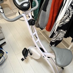 【値段交渉◎】エアロバイク フィットネスバイク
の画像