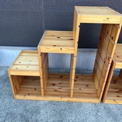 IKEA シェルフ3点の画像