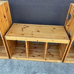 IKEA シェルフ3点の画像