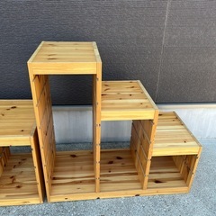 IKEA シェルフ3点の画像