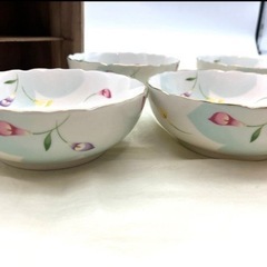 未使用　桂由美　小鉢揃え　非対面取引き可能の画像