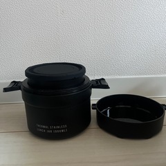 【お渡し決定】ステンレスランチジャー　お弁当箱の画像