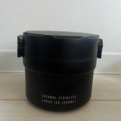 【お渡し決定】ステンレスランチジャー　お弁当箱の画像