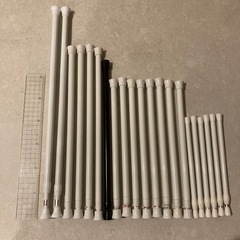 つっぱり棒　合計21本➕補助板の画像