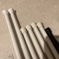 つっぱり棒　合計21本➕補助板の画像