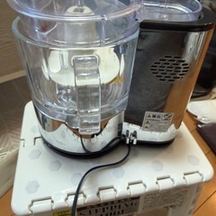 フードプロセッサーの画像
