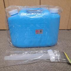 新品 ケース付 トヨトミ RB-G250 石油ストーブ　おまけ付き（ポリタンク）の画像