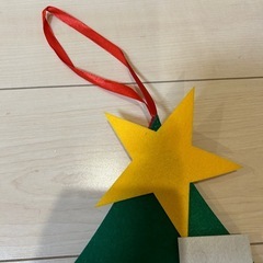 クリスマスツリー タペストリーの画像
