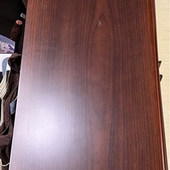 木製サイドボード 収納棚の画像